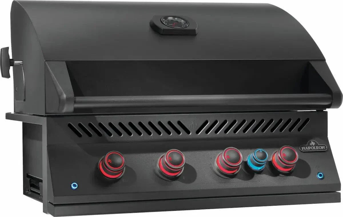 Napoleon Built-In 700 Series 32-inch Gas Grill with Rear Infrared Burner BIG32RB-1, Matte Black