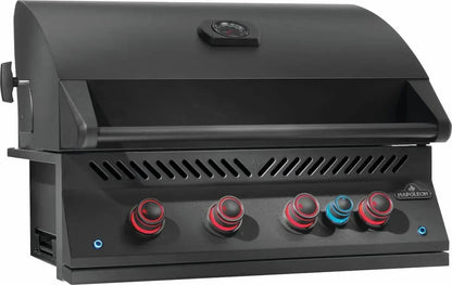 Napoleon Built-In 700 Series 32-inch Gas Grill with Rear Infrared Burner BIG32RB-1, Matte Black