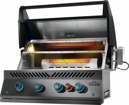 Napoleon Built-In 700 Series 32-inch Gas Grill with Rear Infrared Burner BIG32RB-1, Matte Black
