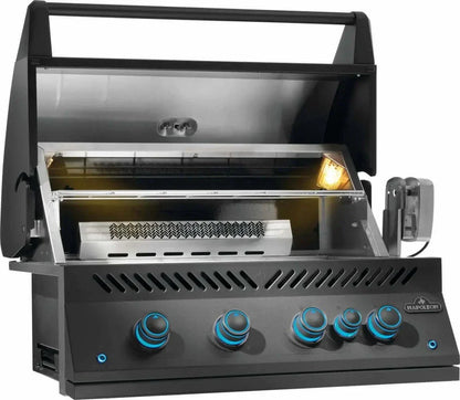 Napoleon Built-In 700 Series 32-inch Gas Grill with Rear Infrared Burner BIG32RB-1, Matte Black