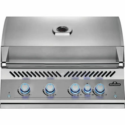 Napoleon Built-In 700 Series 32-inch Gas Grill with Rear Infrared Burner BIG32RB-1