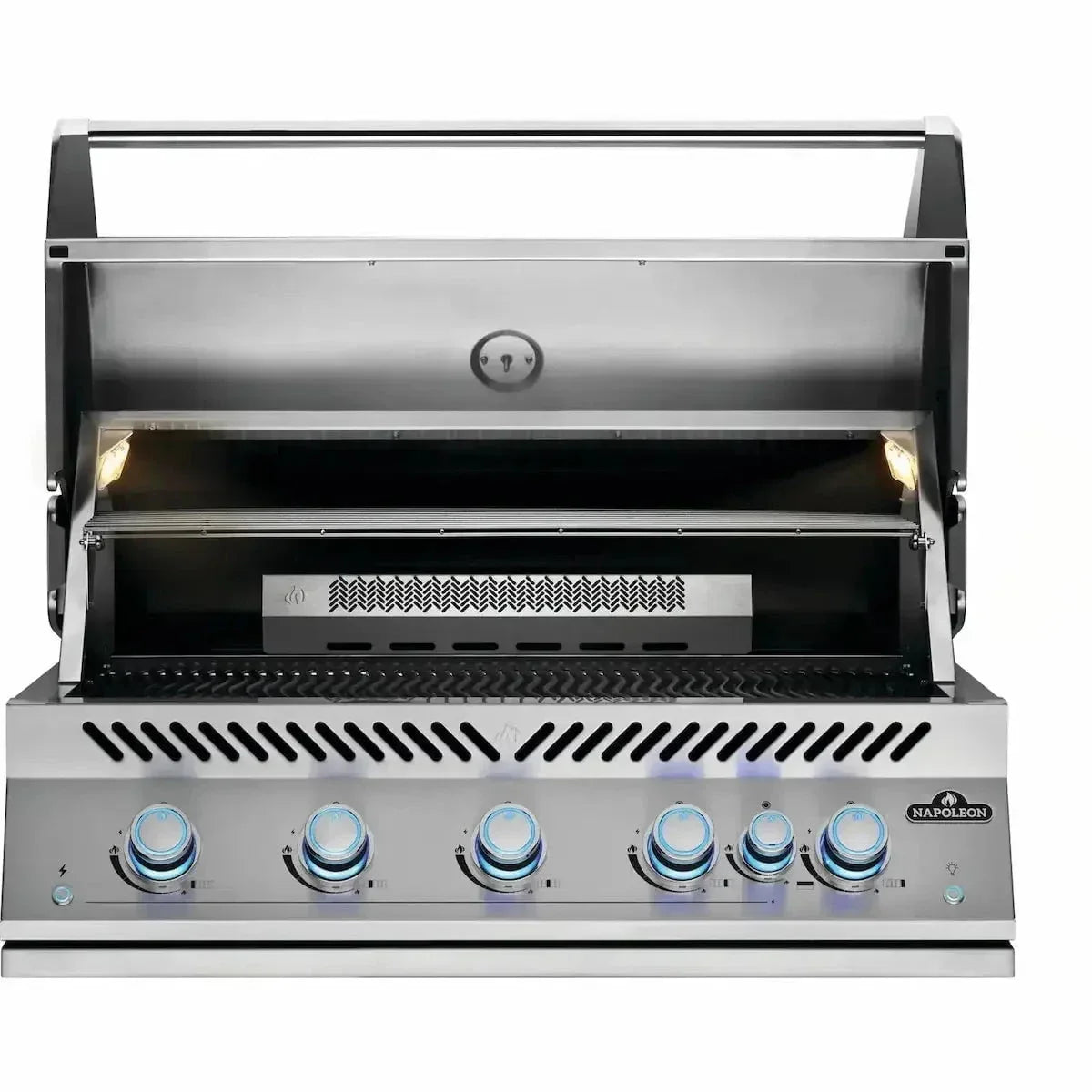 Napoleon Built-In 700 Series 38-inch Gas BBQ Grill with Rear Infrared Burner BIG38RB-1