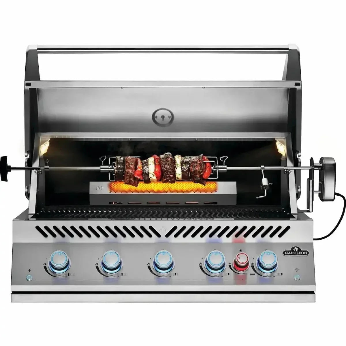 Napoleon Built-In 700 Series 38-inch Gas BBQ Grill with Rear Infrared Burner BIG38RB-1