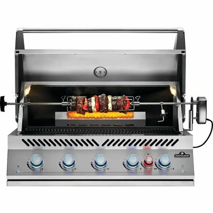 Napoleon Built-In 700 Series 38-inch Gas BBQ Grill with Rear Infrared Burner BIG38RB-1