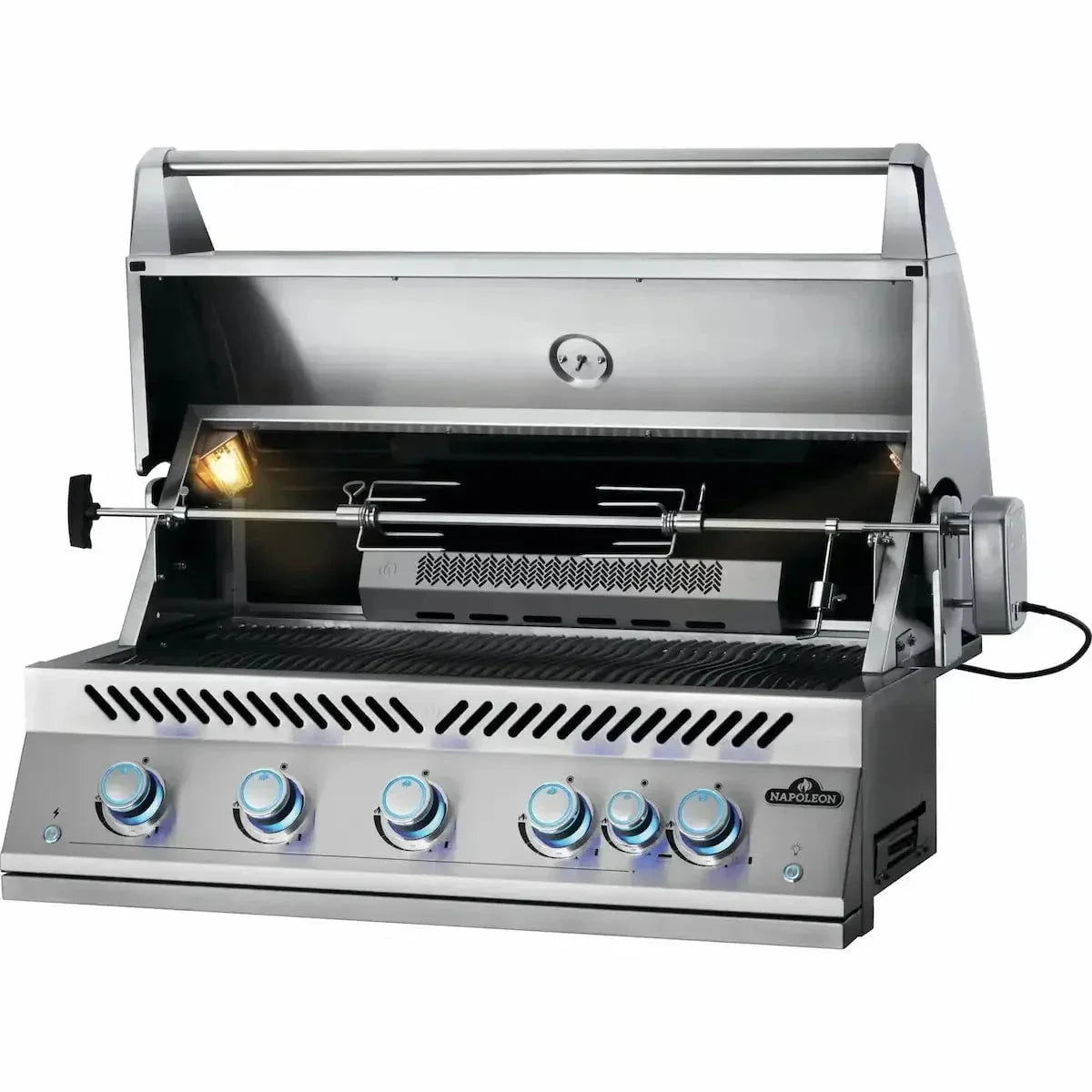 Napoleon Built-In 700 Series 38-inch Gas BBQ Grill with Rear Infrared Burner BIG38RB-1