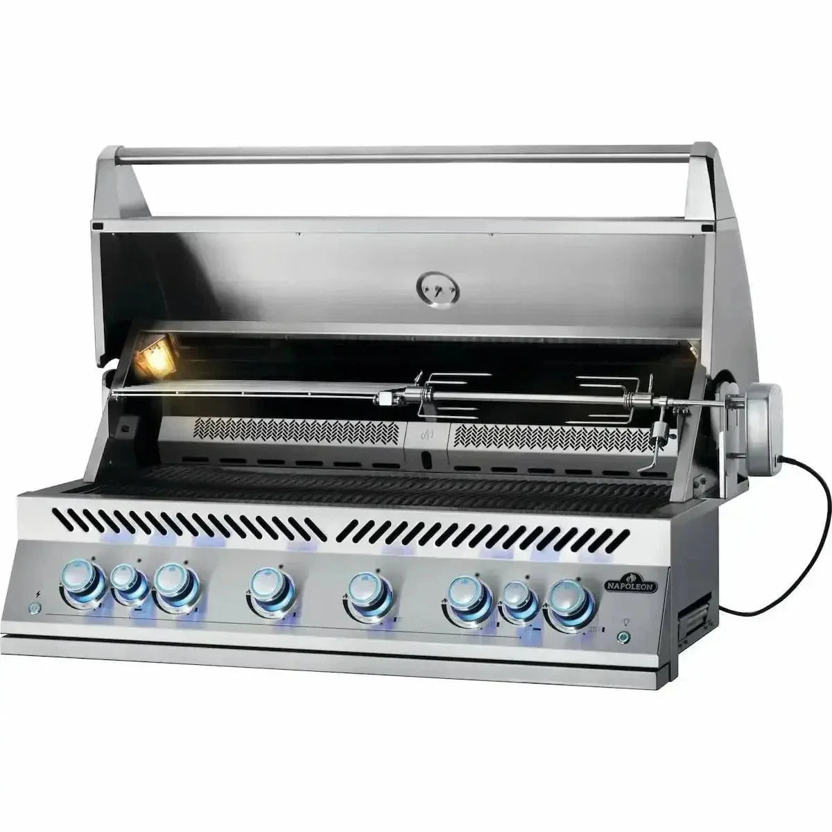 Napoleon Built-In 700 Series 44-inch Gas BBQ. Grill with Rear Infrared Burner BIG44RB-1