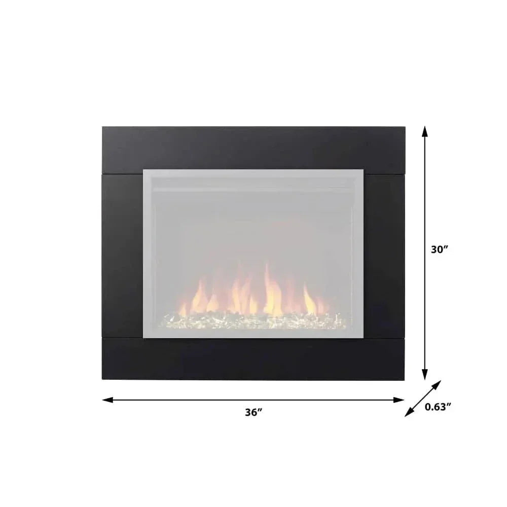 Napoleon Cineview 26" Trim Kit - Black, Three or Four Piece
