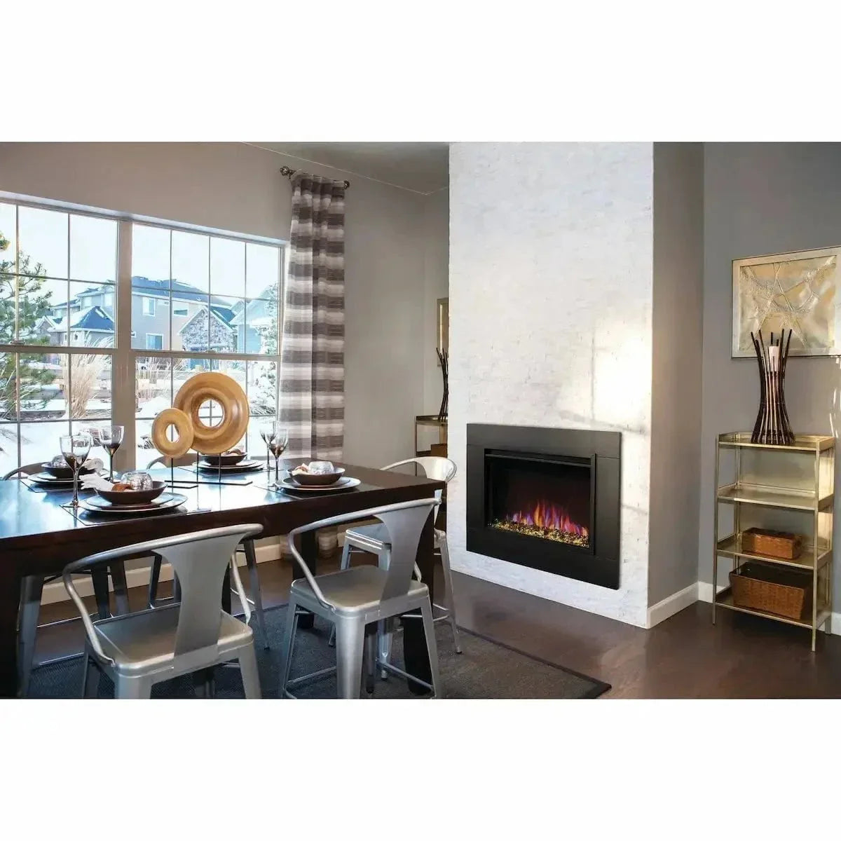 Napoleon Cineview Built-in Electric Fireplace