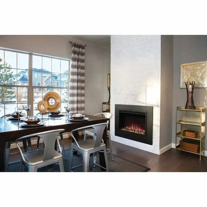 Napoleon Cineview Built-in Electric Fireplace