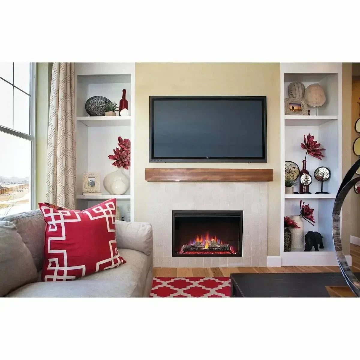 Napoleon Cineview Built-in Electric Fireplace