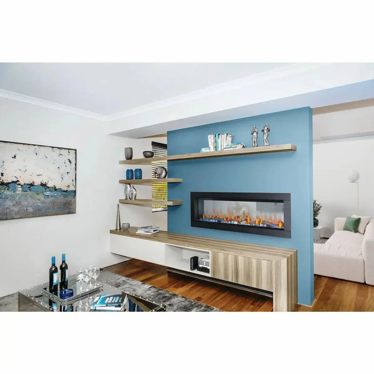 Napoleon CLEARion Elite Built-in Electric Fireplace