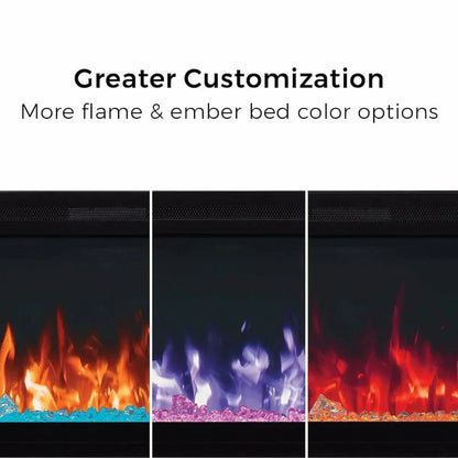 Napoleon Entice Wall-Hanging Electric Fireplace