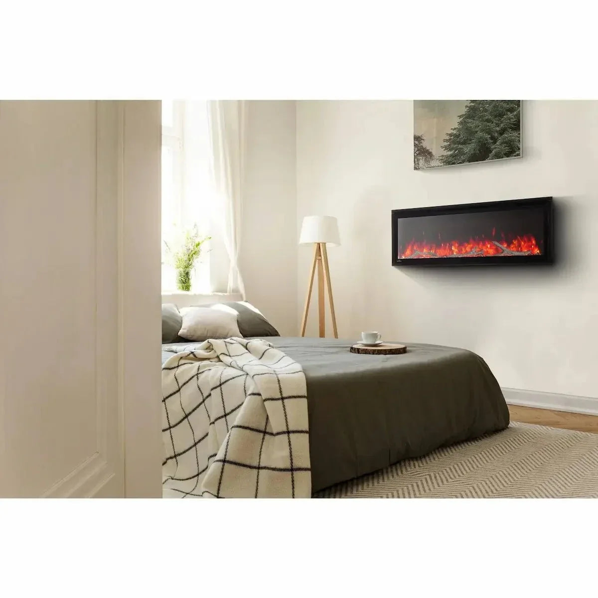 Napoleon Entice Wall-Hanging Electric Fireplace