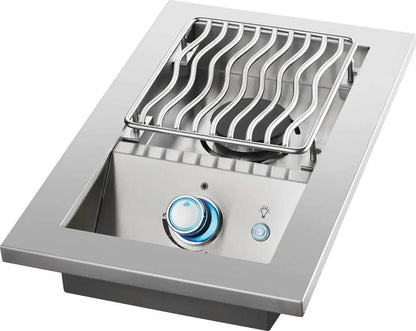 Napoleon Grills 10" 700 Built-In Series Single Range Side Burner, BIB10RT