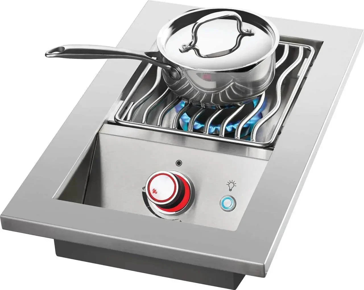 Napoleon Grills 10" 700 Built-In Series Single Range Side Burner, BIB10RT
