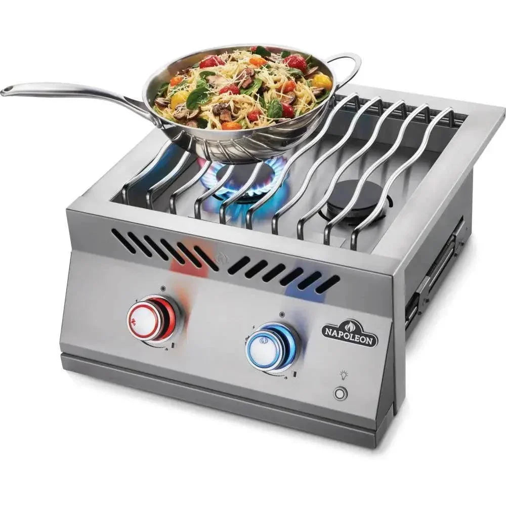 Napoleon Grills 18" 700 Built-In Dual Range Side Burner, BIB18RT
