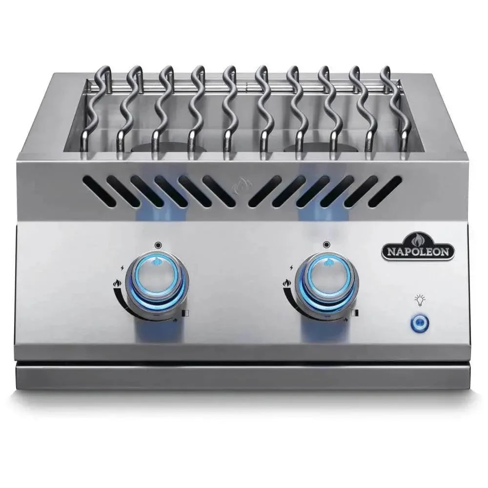Napoleon Grills 18" 700 Built-In Dual Range Side Burner, BIB18RT