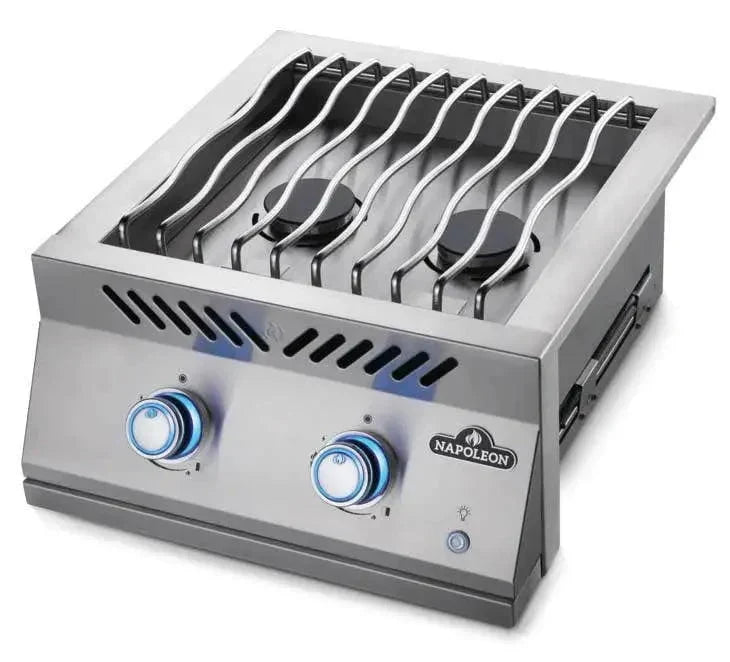 Napoleon Grills 18" 700 Built-In Dual Range Side Burner, BIB18RT