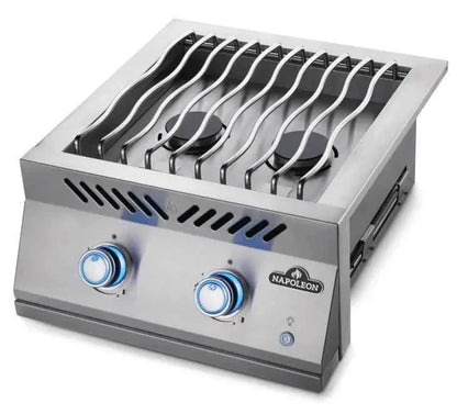 Napoleon Grills 18" 700 Built-In Dual Range Side Burner, BIB18RT