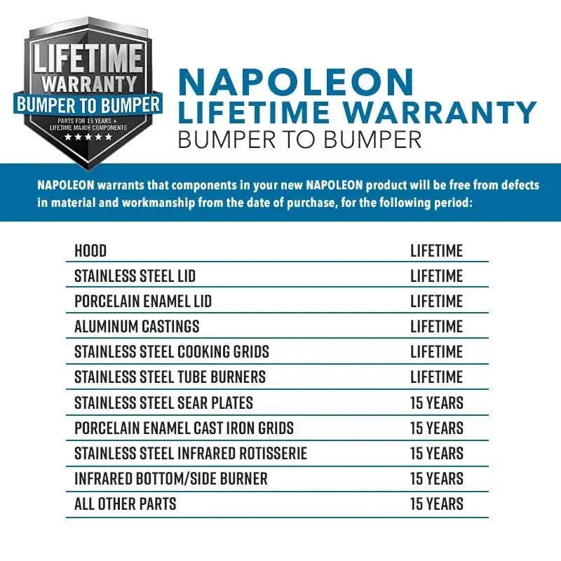 Napoleon Grills Built-In Prestige Pro 665 Gas BBQ Grill - BIPRO665RB-3