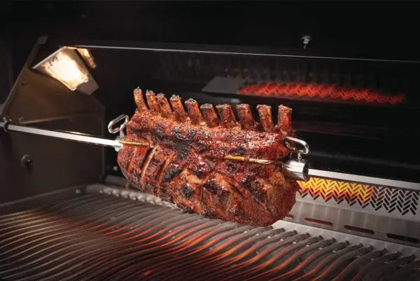 Napoleon Grills Prestige PRO 500 Gas BBQ Grill with Infrared Side & Rear Burners, Stainless Steel