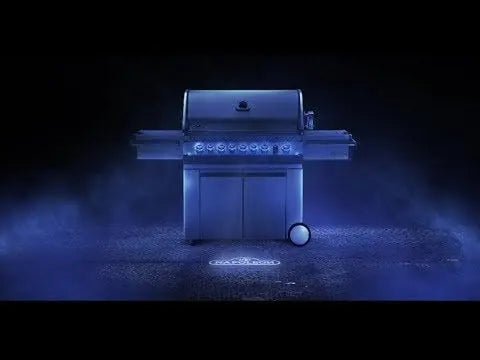 Napoleon Grills Prestige PRO 500 Gas BBQ Grill with Infrared Side & Rear Burners, Stainless Steel