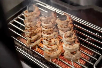 Napoleon Grills Prestige PRO 665 Gas BBQ Grill with Infrared Side & Rear Burners, Stainless Steel