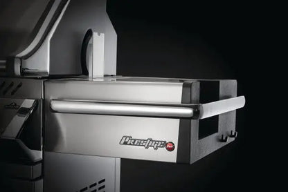 Napoleon Grills Prestige PRO 665 Gas BBQ Grill with Infrared Side & Rear Burners, Stainless Steel