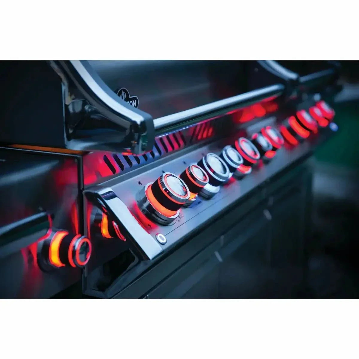 Napoleon Grills Prestige PRO 825 Gas BBQ Grill with Infrared Rear and Side Burners, PRO825RSBI-3