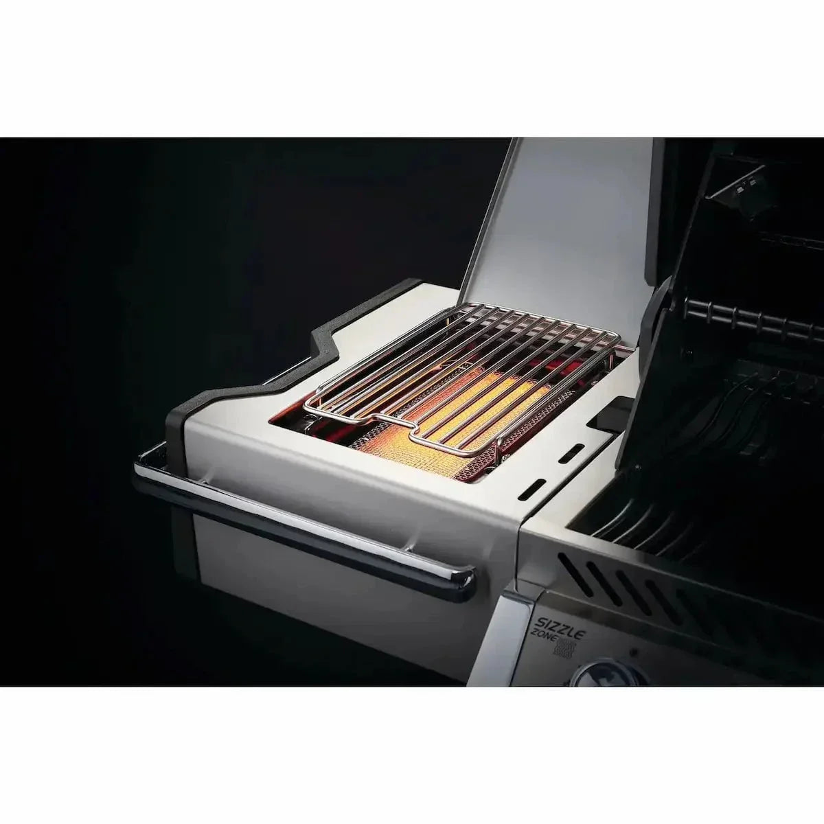 Napoleon Grills Prestige PRO 825 Gas BBQ Grill with Infrared Rear and Side Burners, PRO825RSBI-3