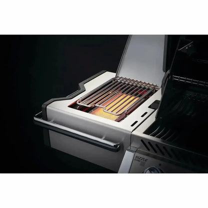 Napoleon Grills Prestige PRO 825 Gas BBQ Grill with Infrared Rear and Side Burners, PRO825RSBI-3