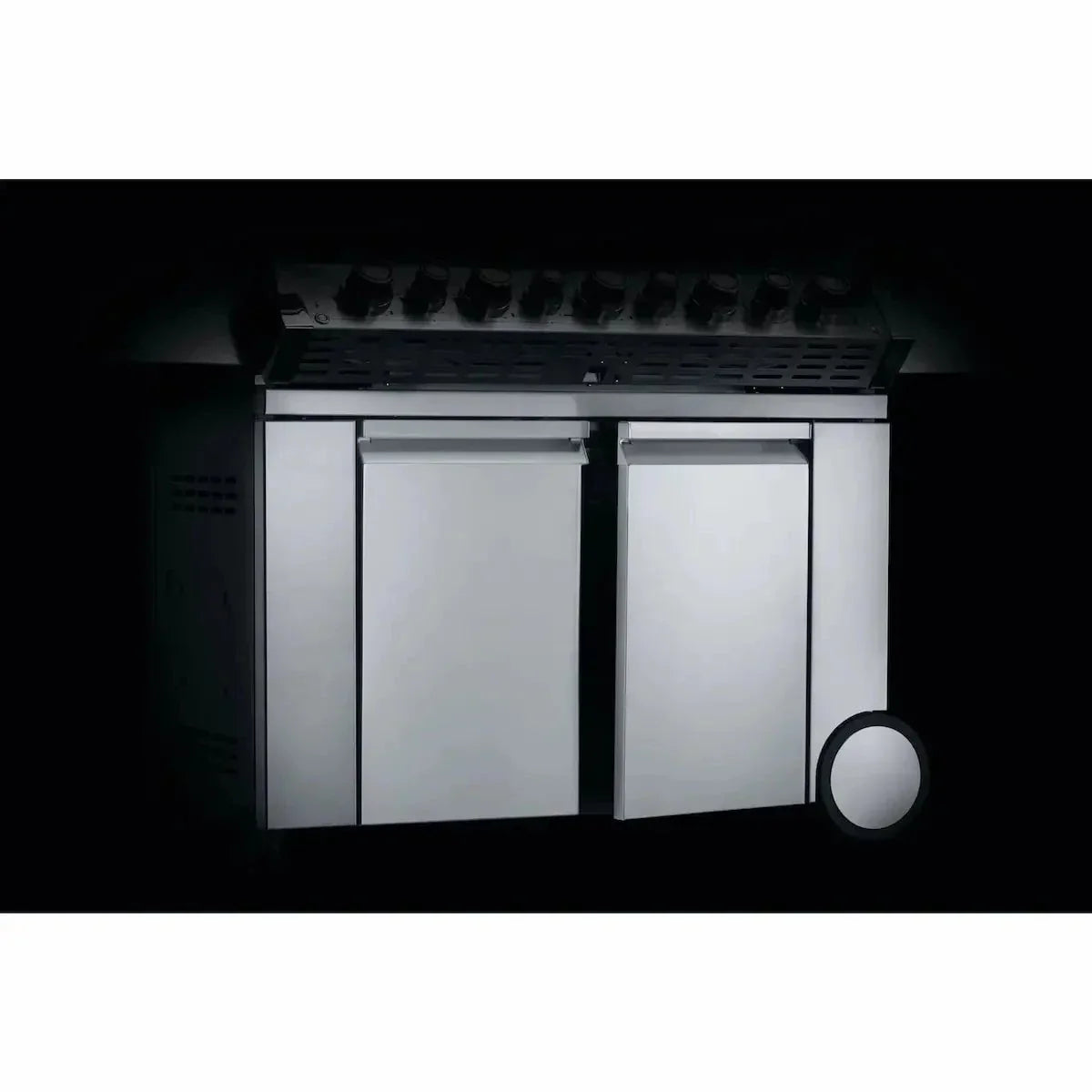Napoleon Grills Prestige PRO 825 Gas BBQ Grill with Infrared Rear and Side Burners, PRO825RSBI-3