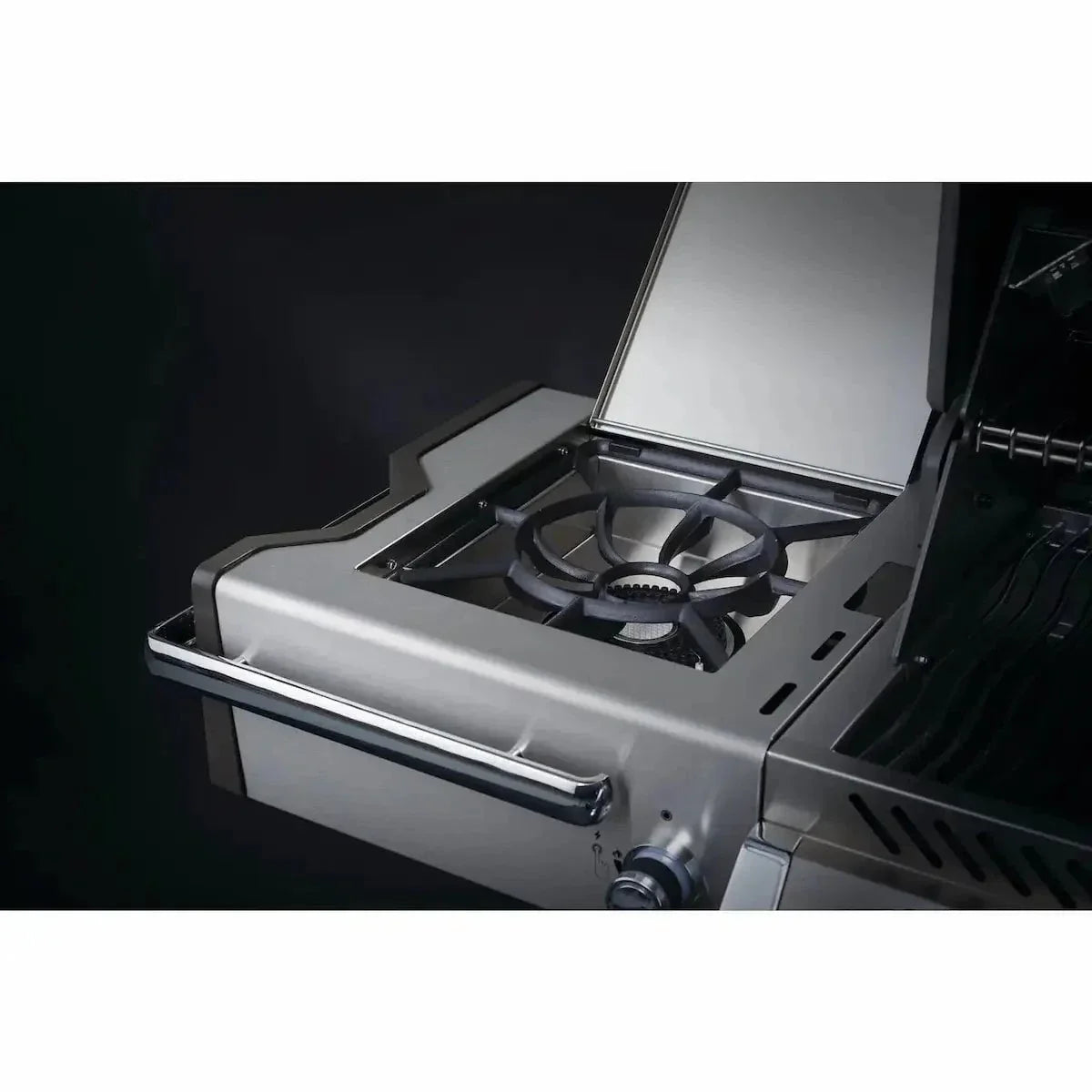 Napoleon Grills Prestige PRO 825 Gas BBQ Grill with Infrared Rear and Side Burners, PRO825RSBI-3