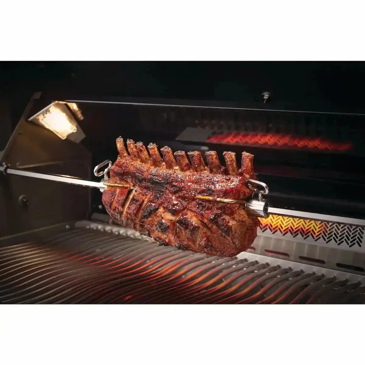 Napoleon Grills Prestige PRO 825 Gas BBQ Grill with Infrared Rear and Side Burners, PRO825RSBI-3