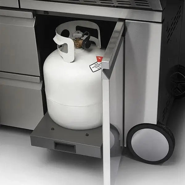 Napoleon Grills Prestige PRO 825 Gas BBQ Grill with Infrared Rear and Side Burners, PRO825RSBI-3