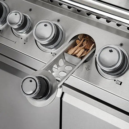 Napoleon Grills Prestige PRO 825 Gas BBQ Grill with Infrared Rear and Side Burners, PRO825RSBI-3