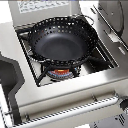 Napoleon Grills Prestige PRO 825 Gas BBQ Grill with Infrared Rear and Side Burners, PRO825RSBI-3
