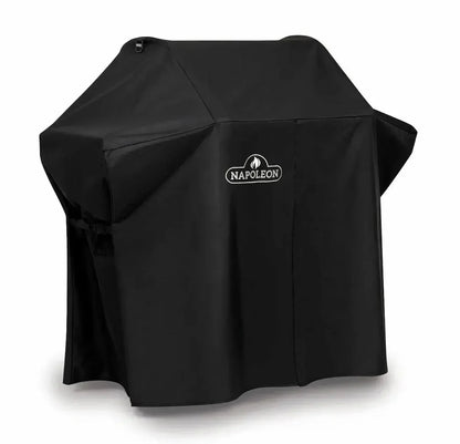 Napoleon Grills Rogue 425 Series Grill Cover with Shelves Up