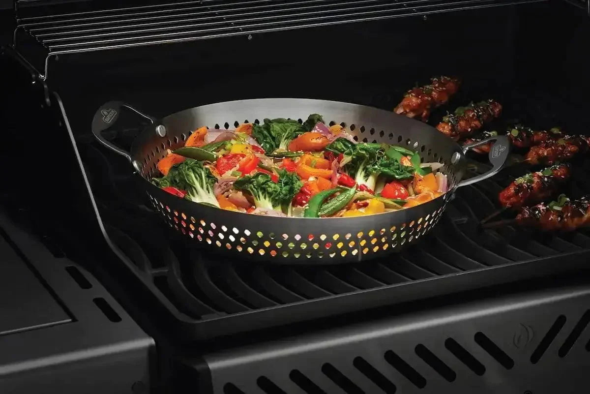 Napoleon Grills Stainless Steel Grilling Wok