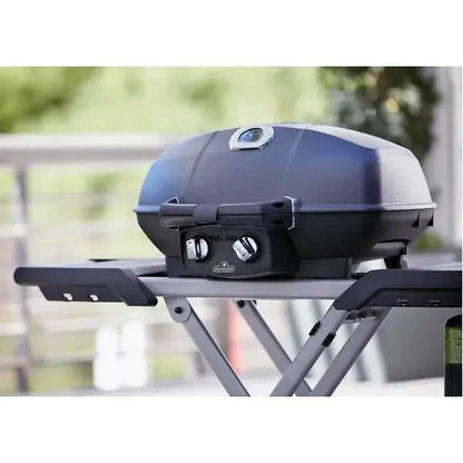 Napoleon Grills Travel PRO285X Portable Gas BBQ Grill on Scissor Cart