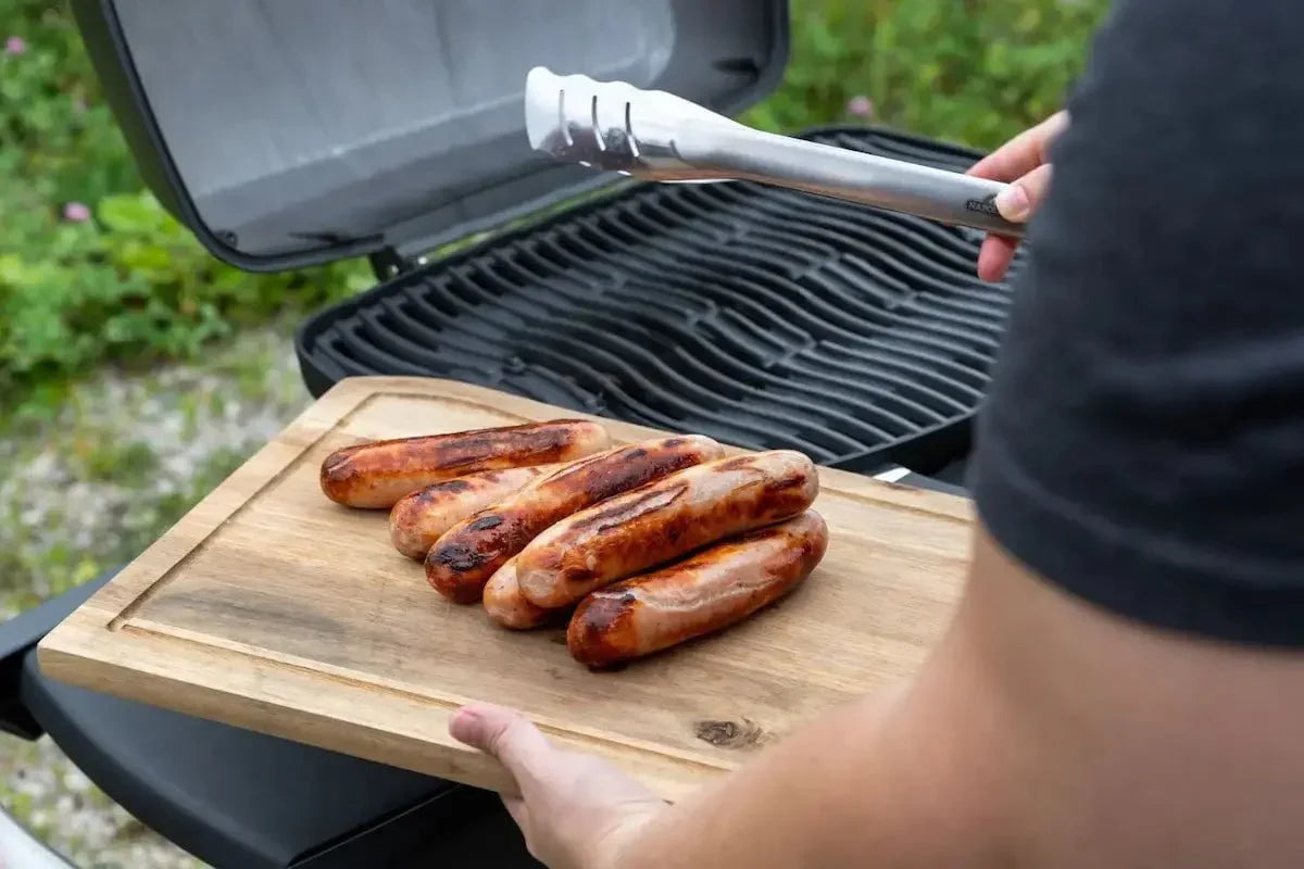 Napoleon Grills Travel PRO285X Portable Gas BBQ Grill on Scissor Cart