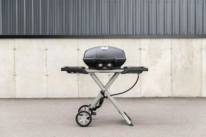 Napoleon Grills Travel PRO285X Portable Gas BBQ Grill on Scissor Cart