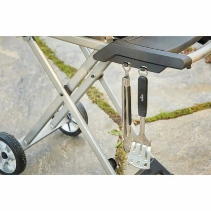 Napoleon Grills Travel PRO285X Portable Gas BBQ Grill on Scissor Cart