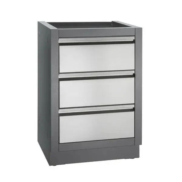Napoleon Oasis Modular Kitchens Three Drawer Cabinet, IM-3DC-CN