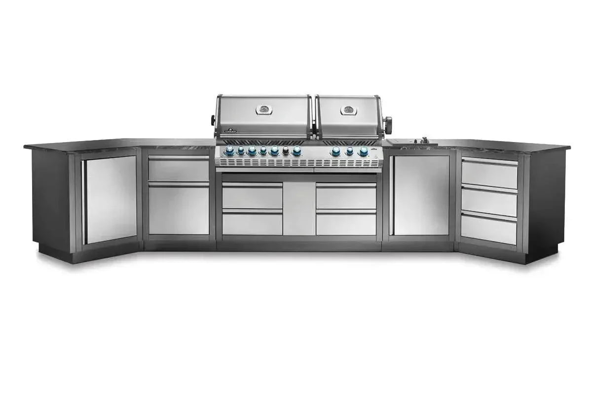 Napoleon Oasis Under Grill Cabinet for 825 Grill Head IM-UGC825-CN