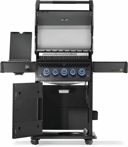 Napoleon Phantom Rogue® PRO-S 425 Gas BBQ Grill with Infrared Side and Rear Burners, Matte Black