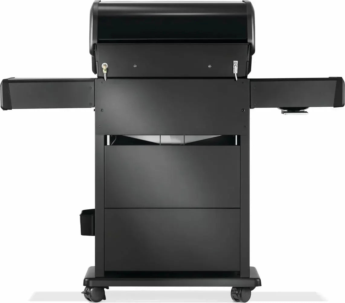 Napoleon Phantom Rogue® PRO-S 425 Gas BBQ Grill with Infrared Side and Rear Burners, Matte Black