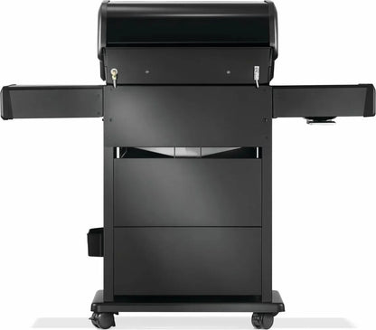 Napoleon Phantom Rogue® PRO-S 425 Gas BBQ Grill with Infrared Side and Rear Burners, Matte Black