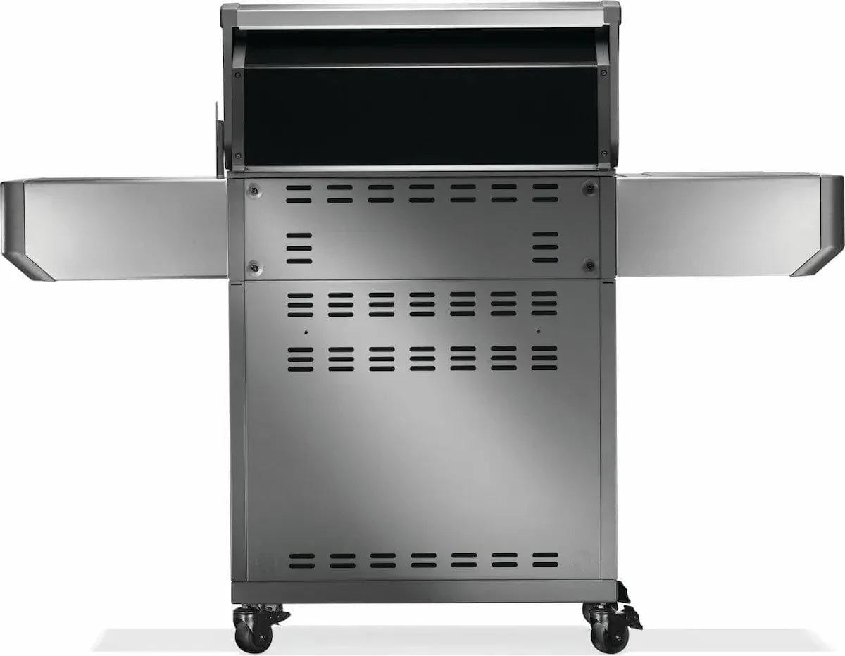 Napoleon Prestige 500 Connected Gas BBQ Grill with Infrared Side & Rear Burner, Stainless Steel