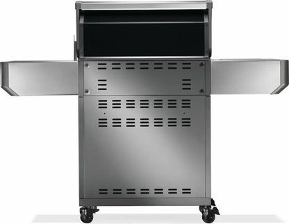 Napoleon Prestige 500 Connected Gas BBQ Grill with Infrared Side & Rear Burner, Stainless Steel